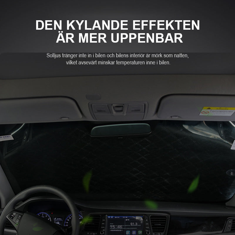 WinterGrip Magnetische Autohoes tegen Sneeuw en Vorst