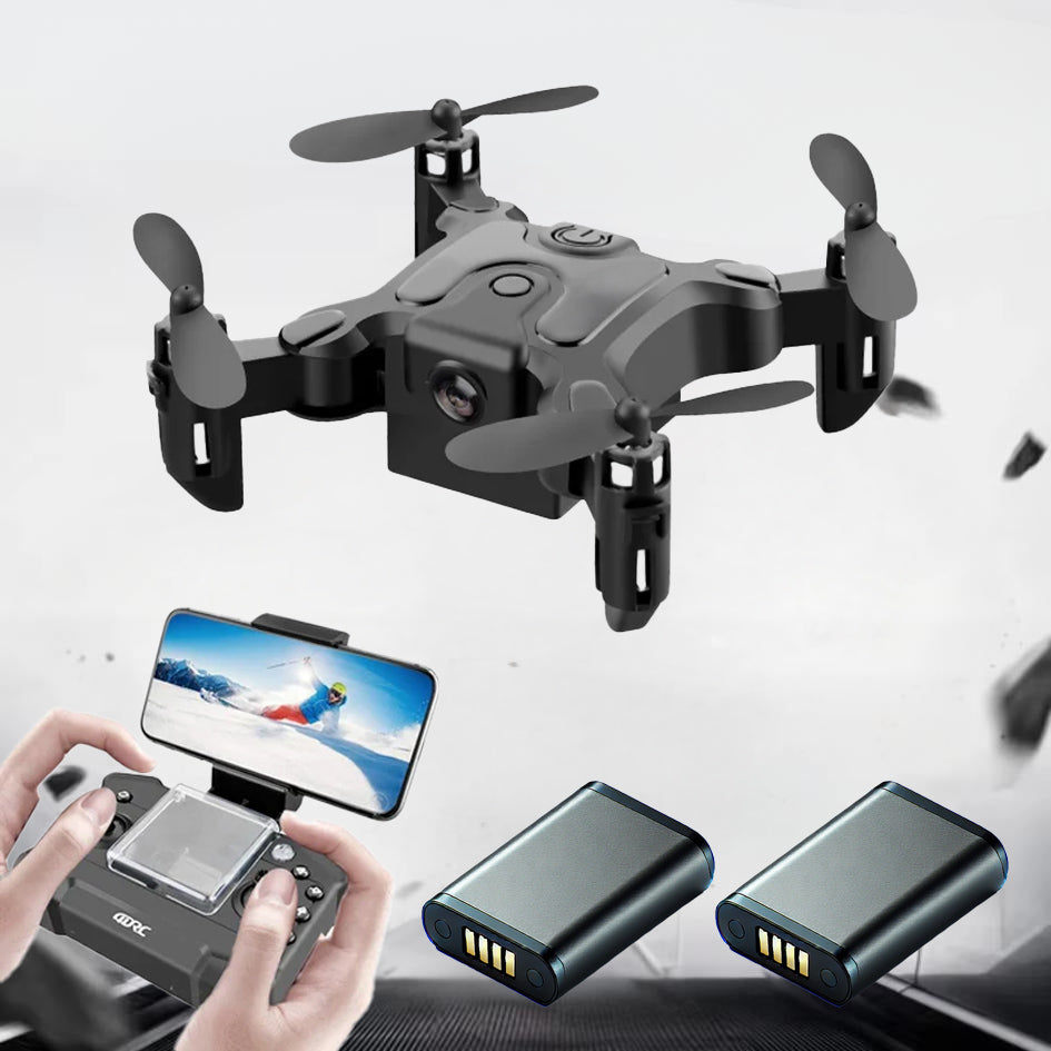 AetherSky Luxe 4K Nano Drone | Ervaar adembenemende luchtfotografie met geavanceerde stabilisatie en compact ontwerp
