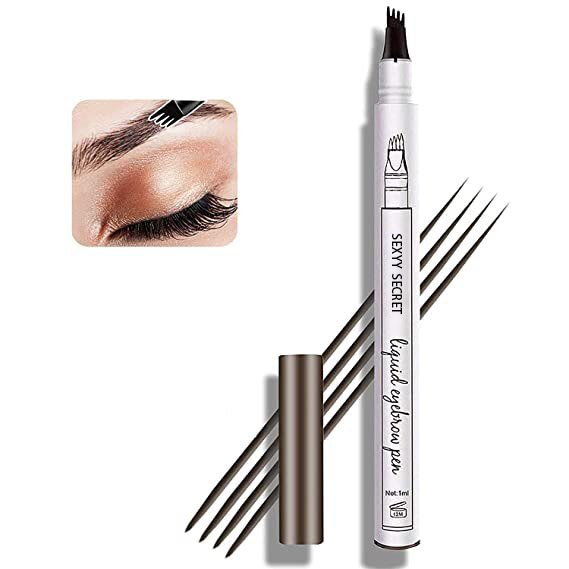 Precision Brow Pro - Waterdichte Wenkbrauwpotlood met 4-Punt Applicator