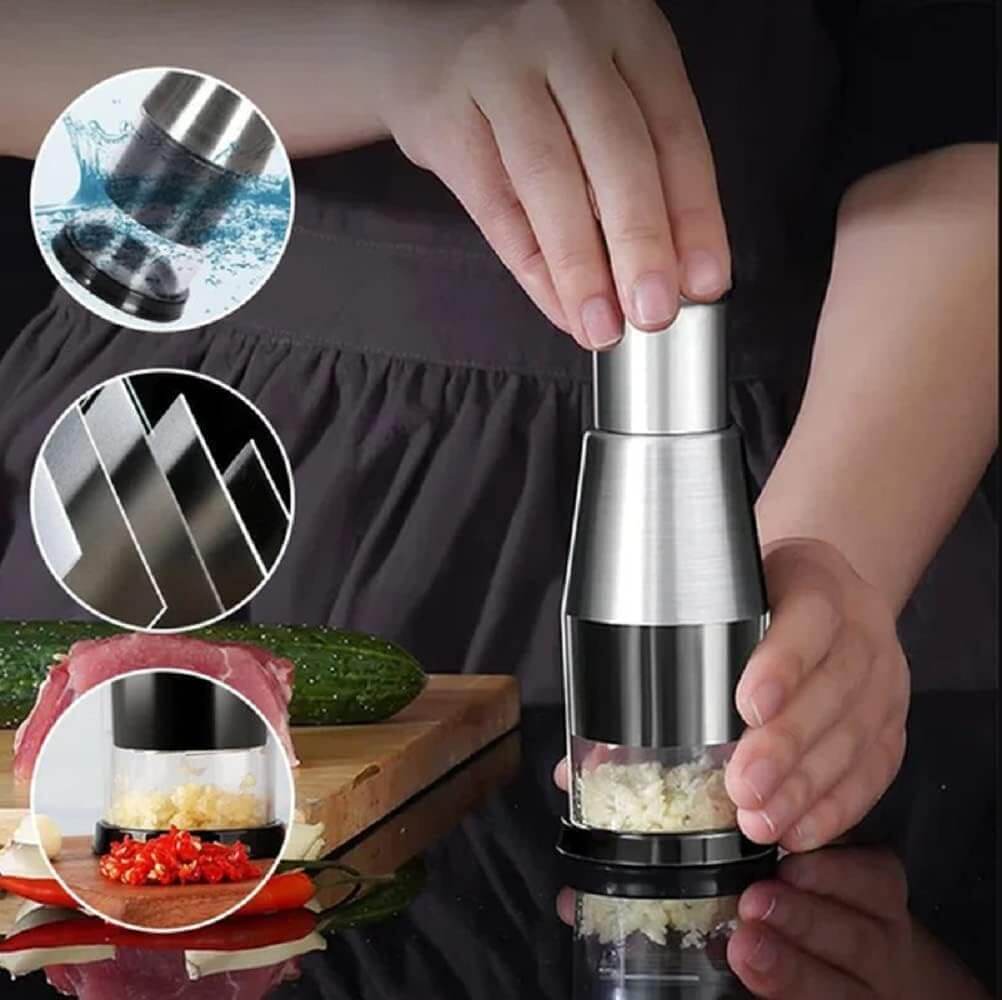 Handmatige RVS Groentesnijder - ChefChop Pro