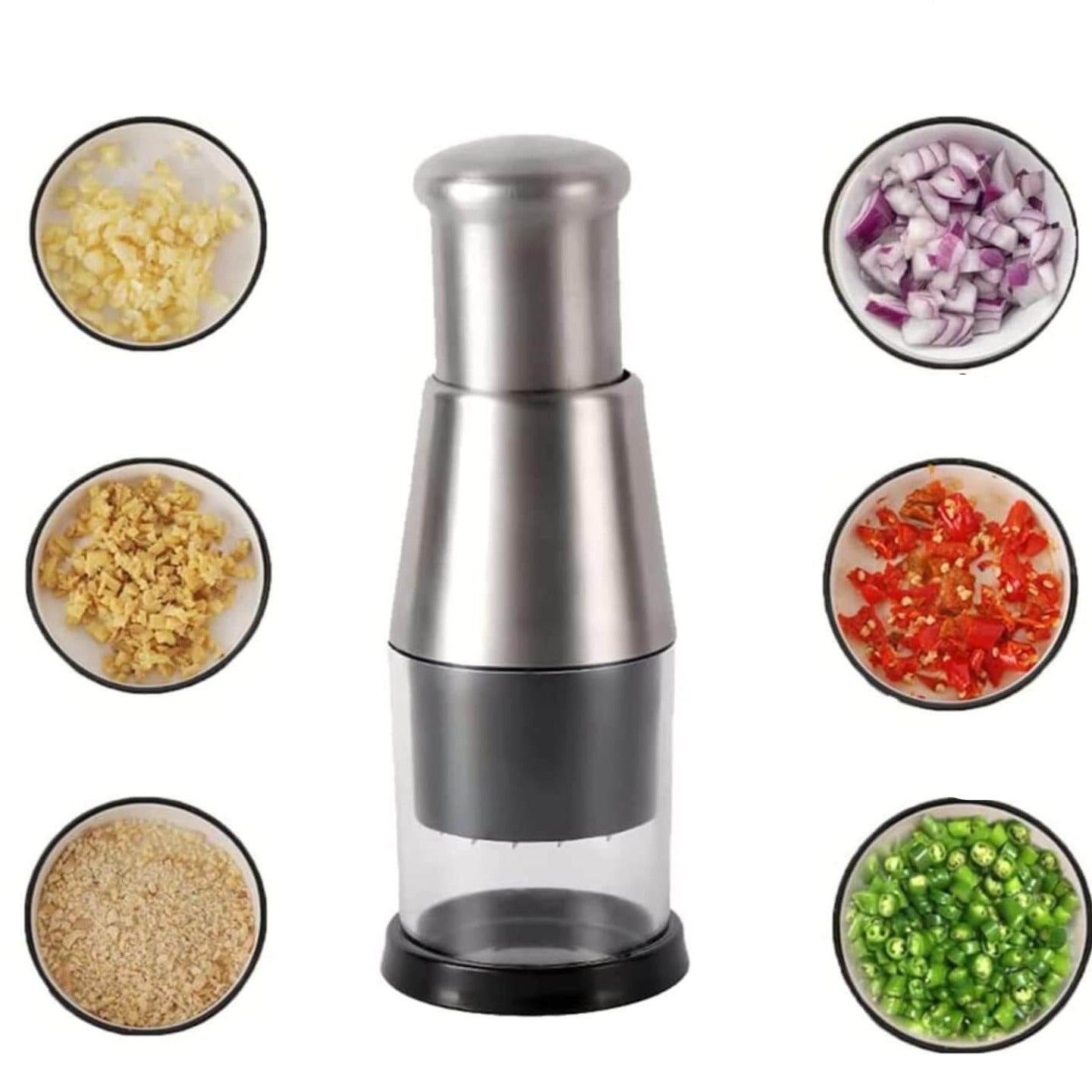 Handmatige RVS Groentesnijder - ChefChop Pro