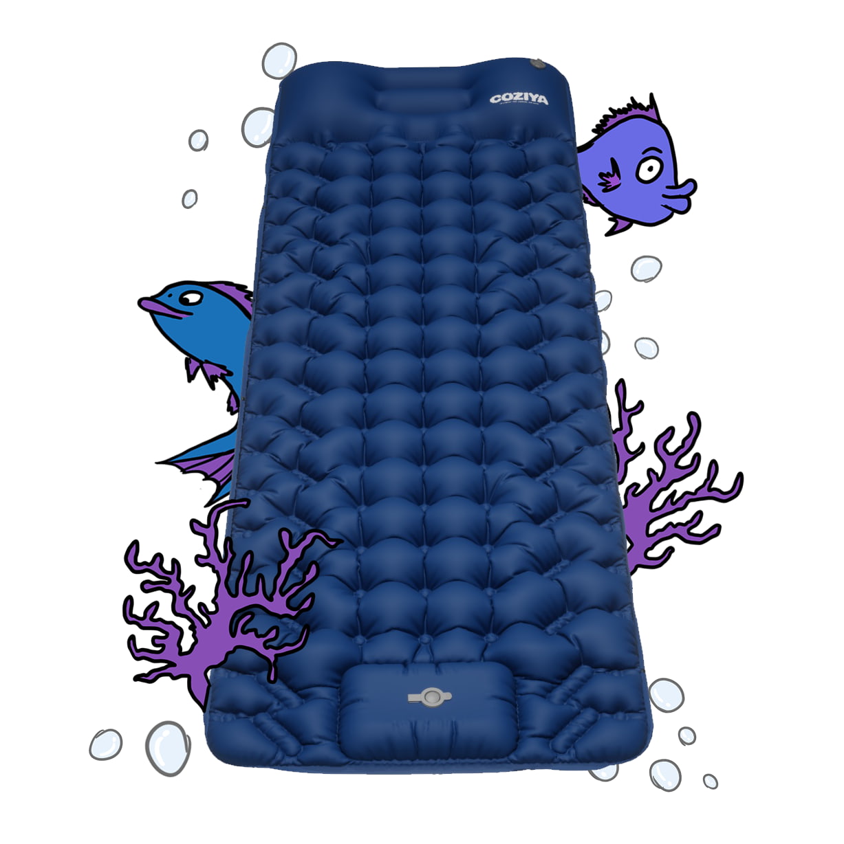 AdventureRest | Automatisch opblaasbaar slaapmatras