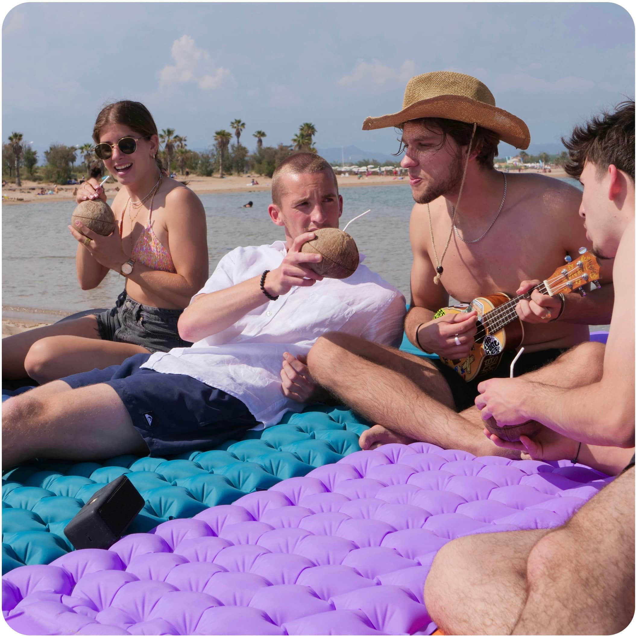 AdventureRest | Automatisch opblaasbaar slaapmatras