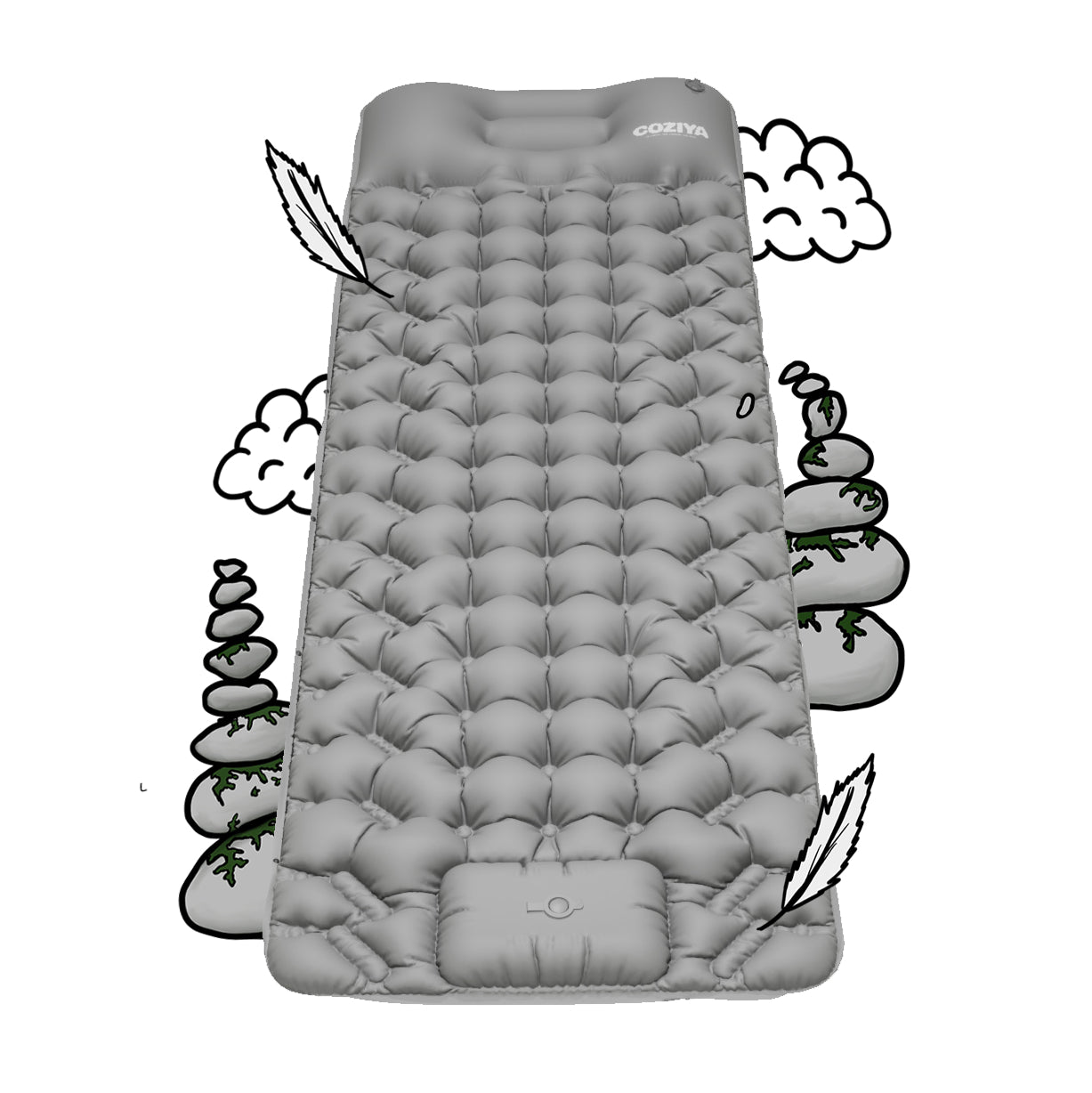 AdventureRest | Automatisch opblaasbaar slaapmatras