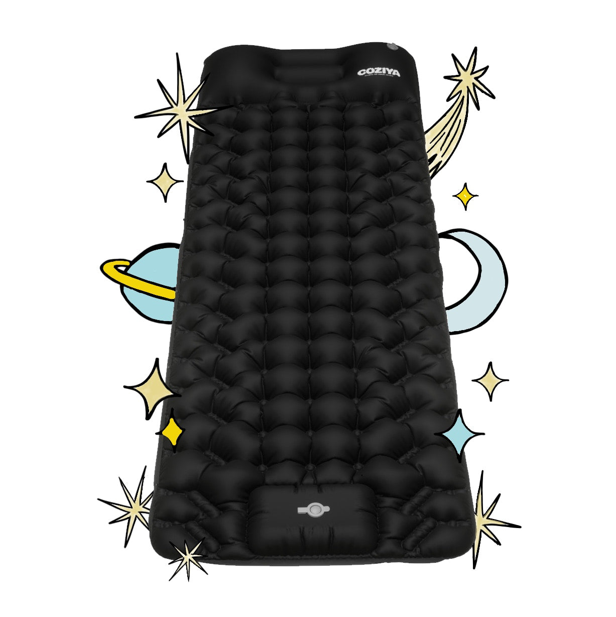 AdventureRest | Automatisch opblaasbaar slaapmatras