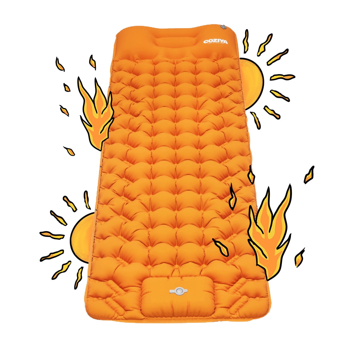 AdventureRest | Automatisch opblaasbaar slaapmatras
