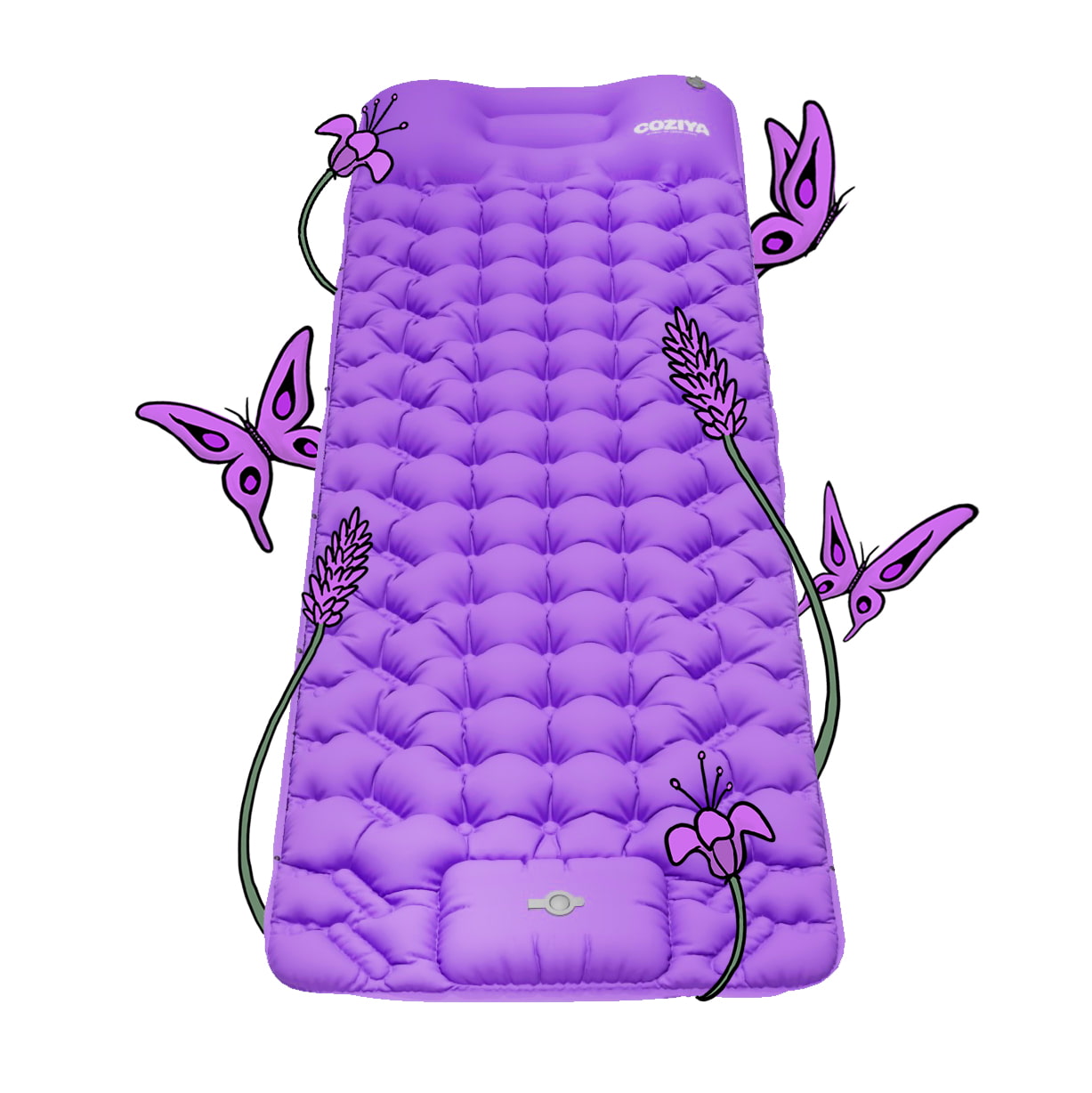 AdventureRest | Automatisch opblaasbaar slaapmatras