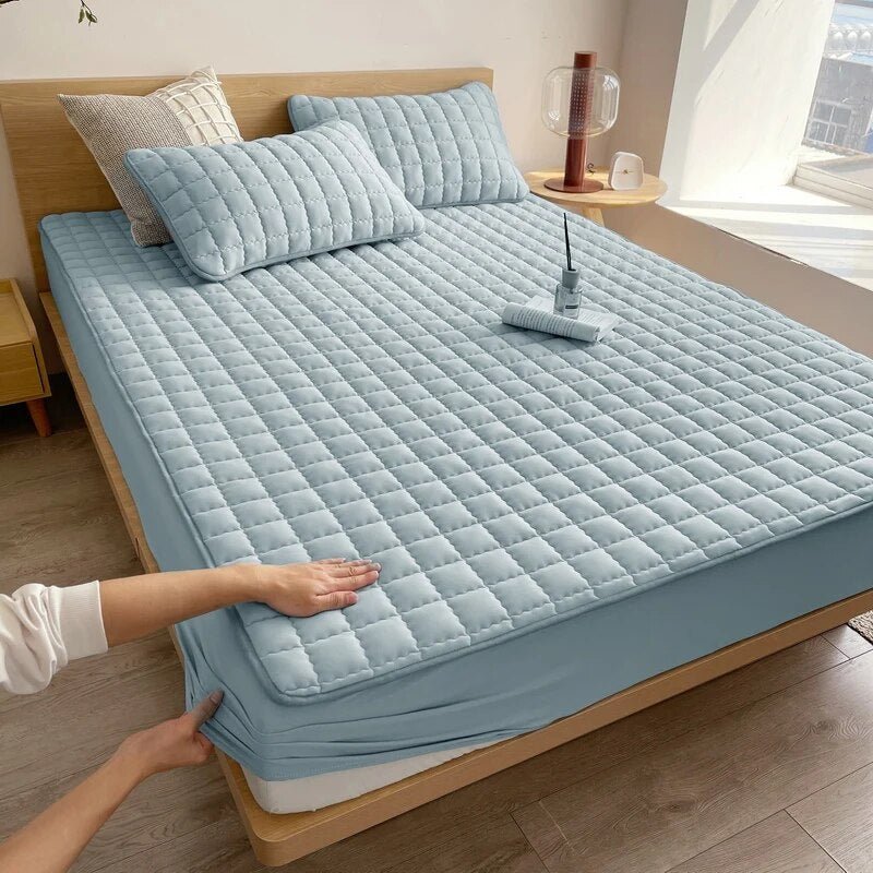 DreamShield Waterdichte Matrasbeschermer | Ultiem Comfort en Bescherming