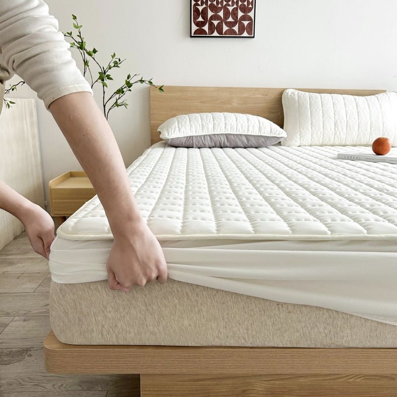DreamShield Waterdichte Matrasbeschermer | Ultiem Comfort en Bescherming