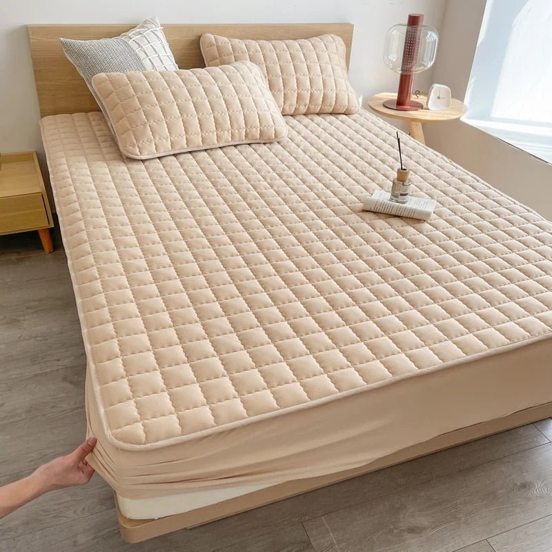 DreamShield Waterdichte Matrasbeschermer | Ultiem Comfort en Bescherming