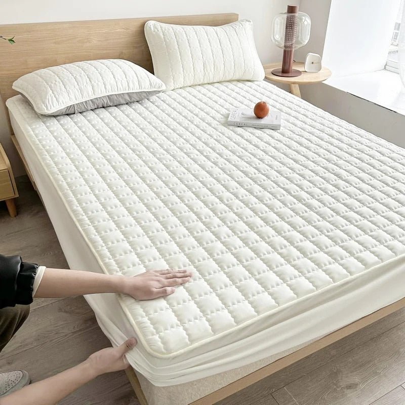 DreamShield Waterdichte Matrasbeschermer | Ultiem Comfort en Bescherming