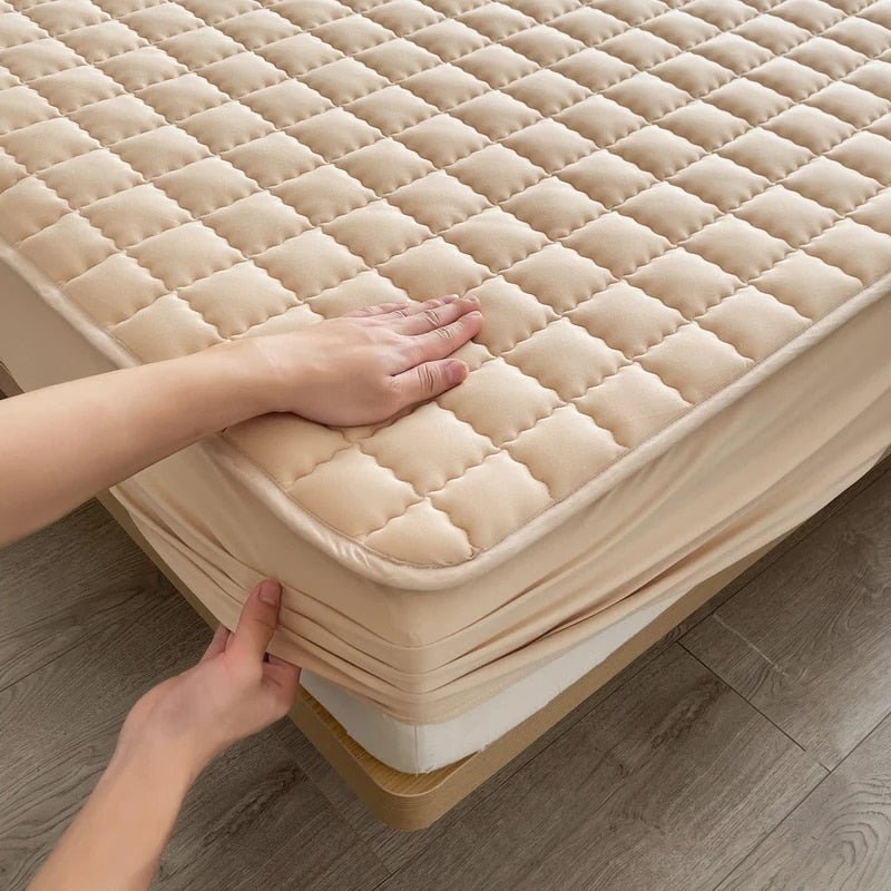DreamShield Waterdichte Matrasbeschermer | Ultiem Comfort en Bescherming