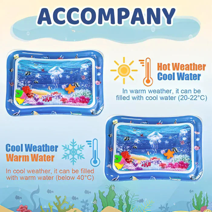 PurrSplash Speelmat | Ultiem waterplezier voor katten