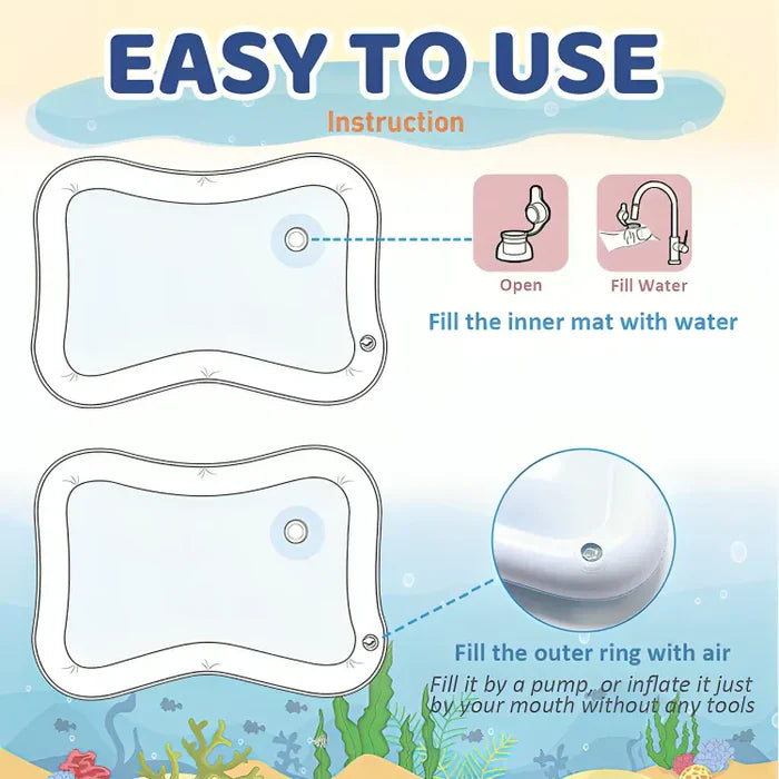 PurrSplash Speelmat | Ultiem waterplezier voor katten
