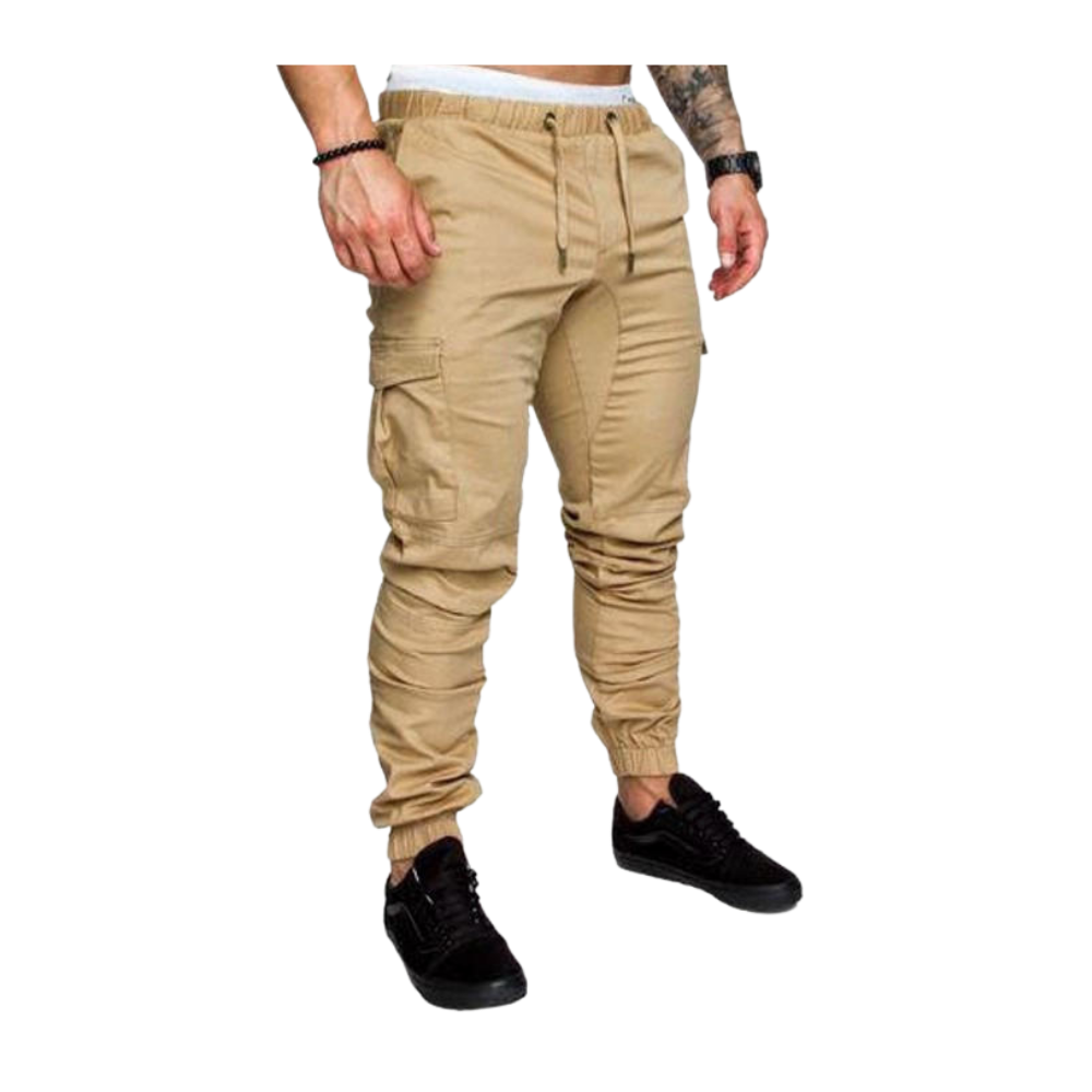Heren Slim Fit Cargo Broeken