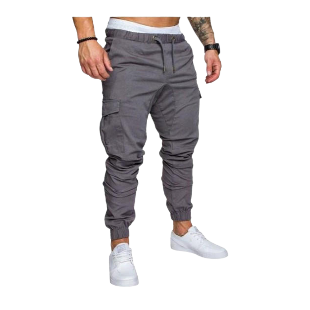 Heren Slim Fit Cargo Broeken