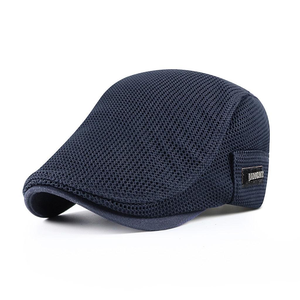 Heren Katoenen Baseballcap met Verstelbare Pasvorm en Optimale Ventilatie – Stijlvolle en Comfortabele Hoofdbedekking