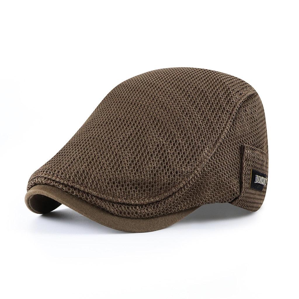 Heren Katoenen Baseballcap met Verstelbare Pasvorm en Optimale Ventilatie – Stijlvolle en Comfortabele Hoofdbedekking