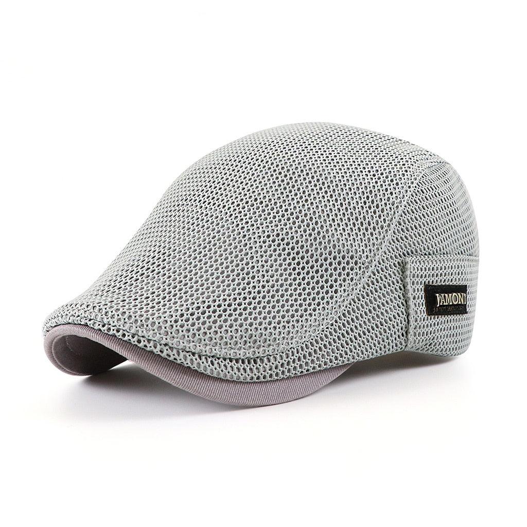 Heren Katoenen Baseballcap met Verstelbare Pasvorm en Optimale Ventilatie – Stijlvolle en Comfortabele Hoofdbedekking