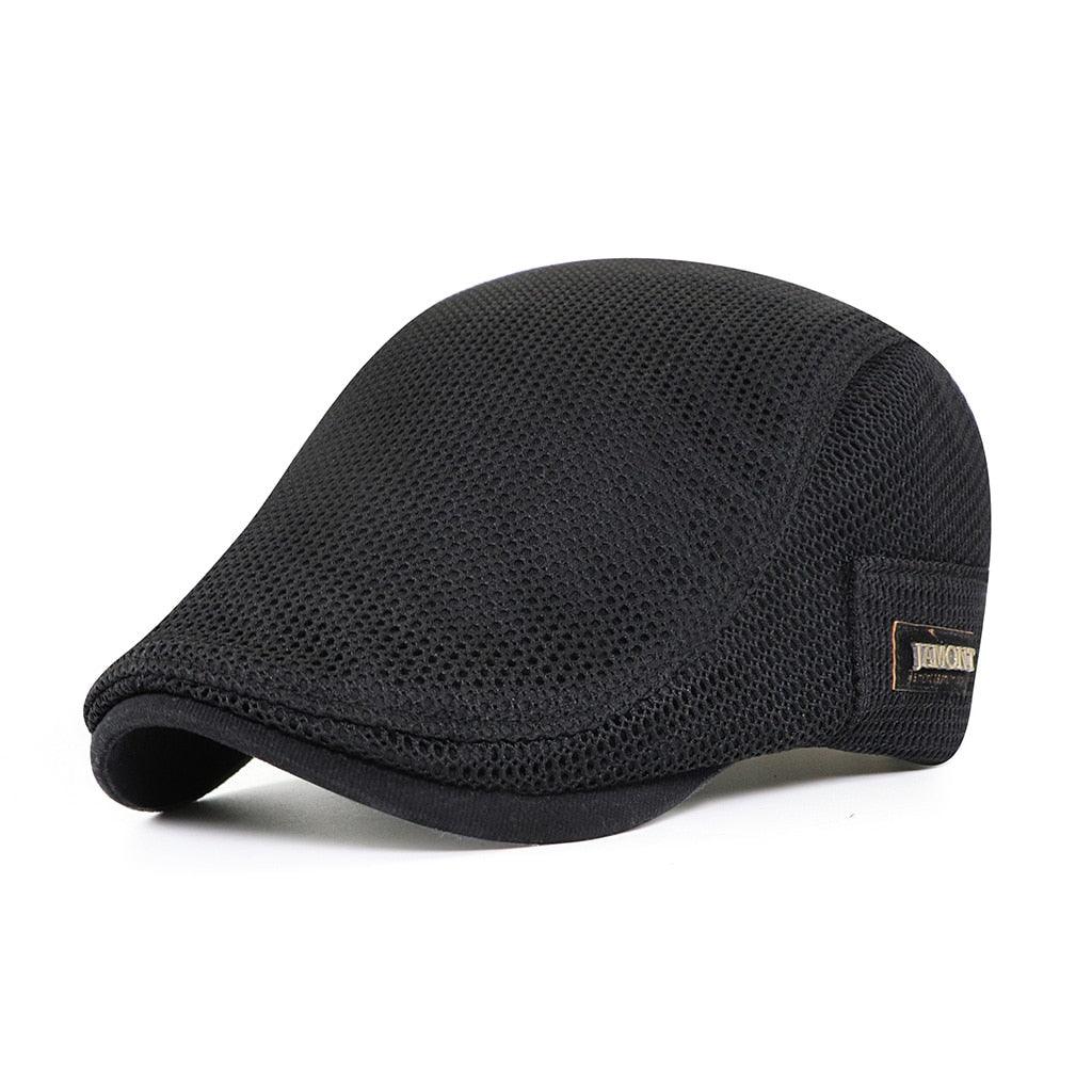 Heren Katoenen Baseballcap met Verstelbare Pasvorm en Optimale Ventilatie – Stijlvolle en Comfortabele Hoofdbedekking