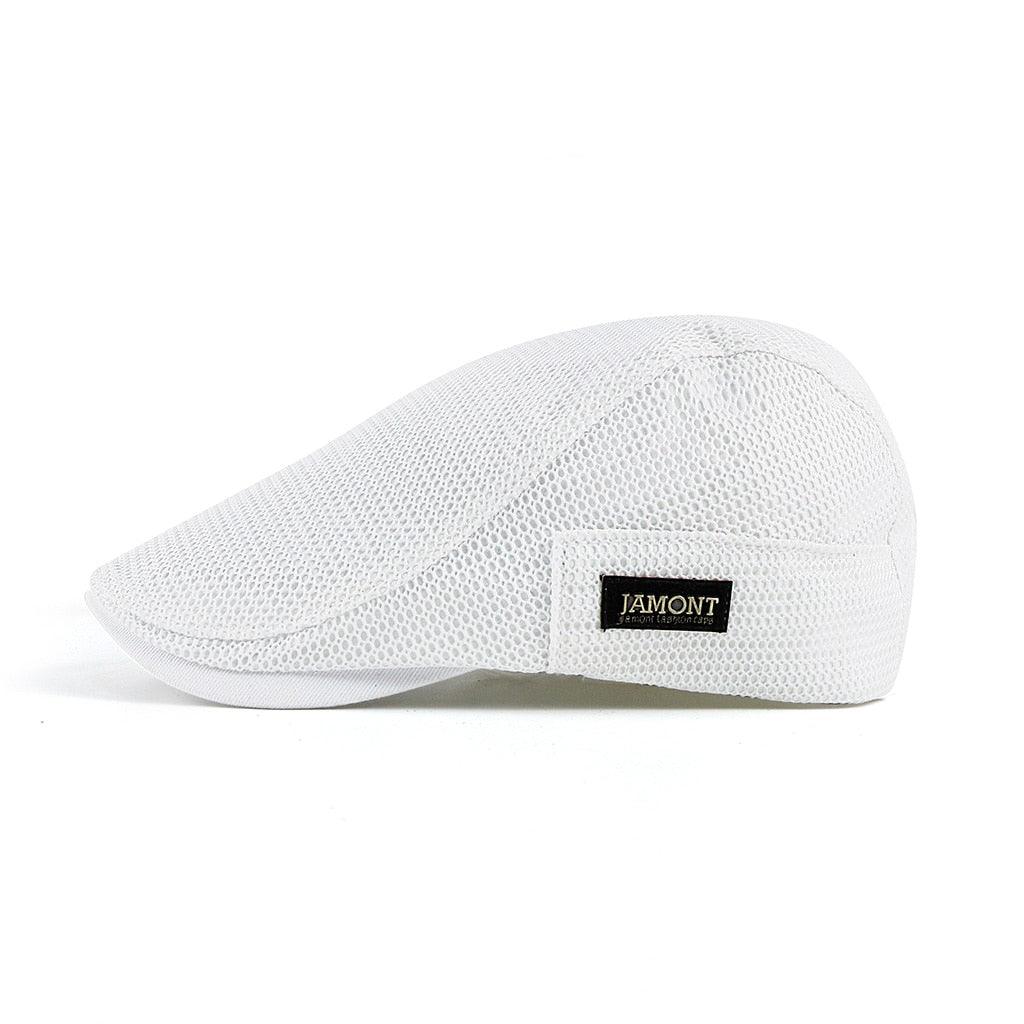 Heren Katoenen Baseballcap met Verstelbare Pasvorm en Optimale Ventilatie – Stijlvolle en Comfortabele Hoofdbedekking