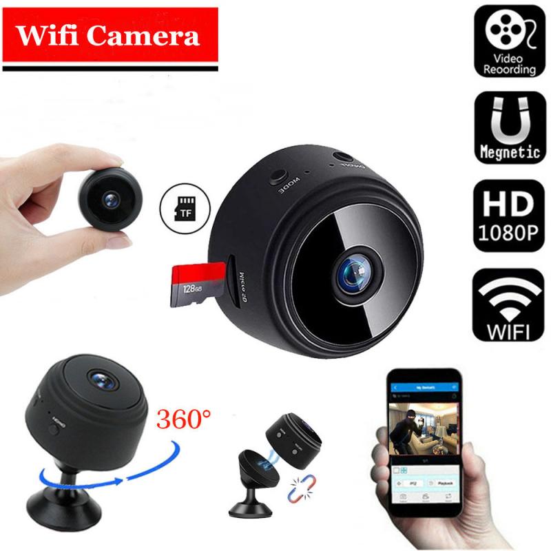 (KOOP 2, KRIJG 1 GRATIS) Mini Camera WiFi HD