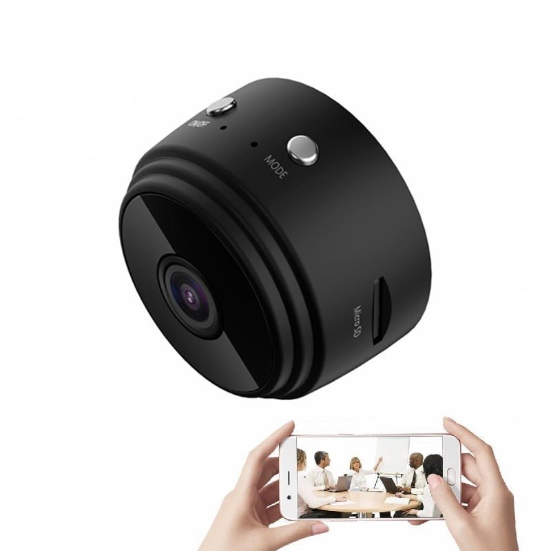 (KOOP 2, KRIJG 1 GRATIS) Mini Camera WiFi HD