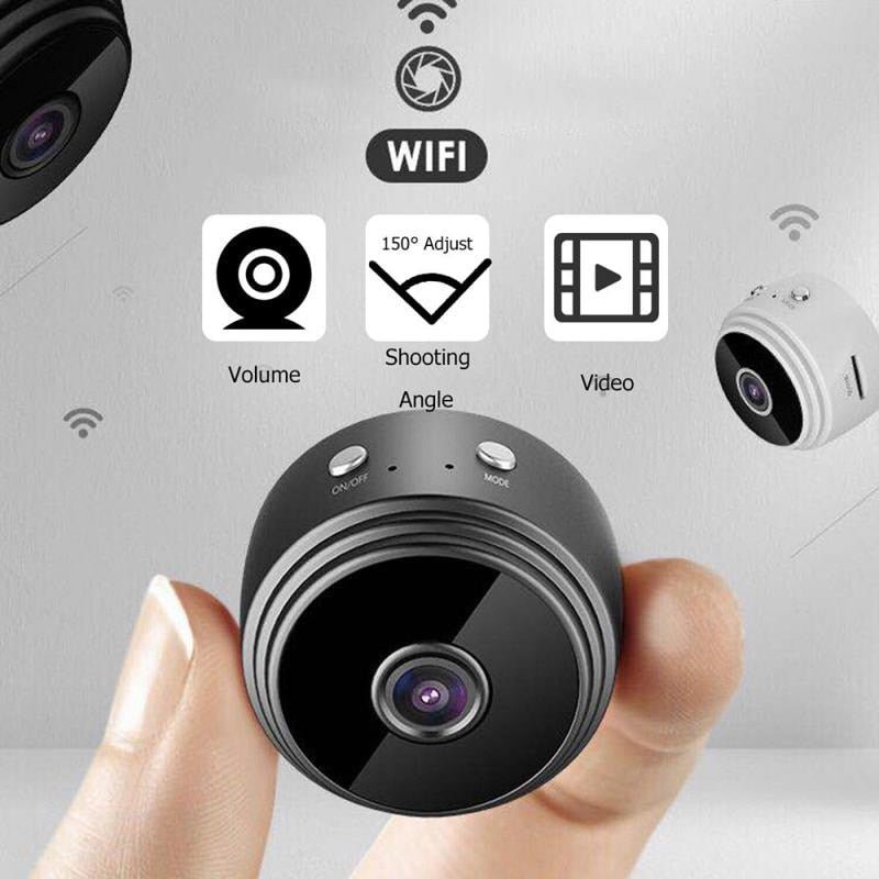 (KOOP 2, KRIJG 1 GRATIS) Mini Camera WiFi HD