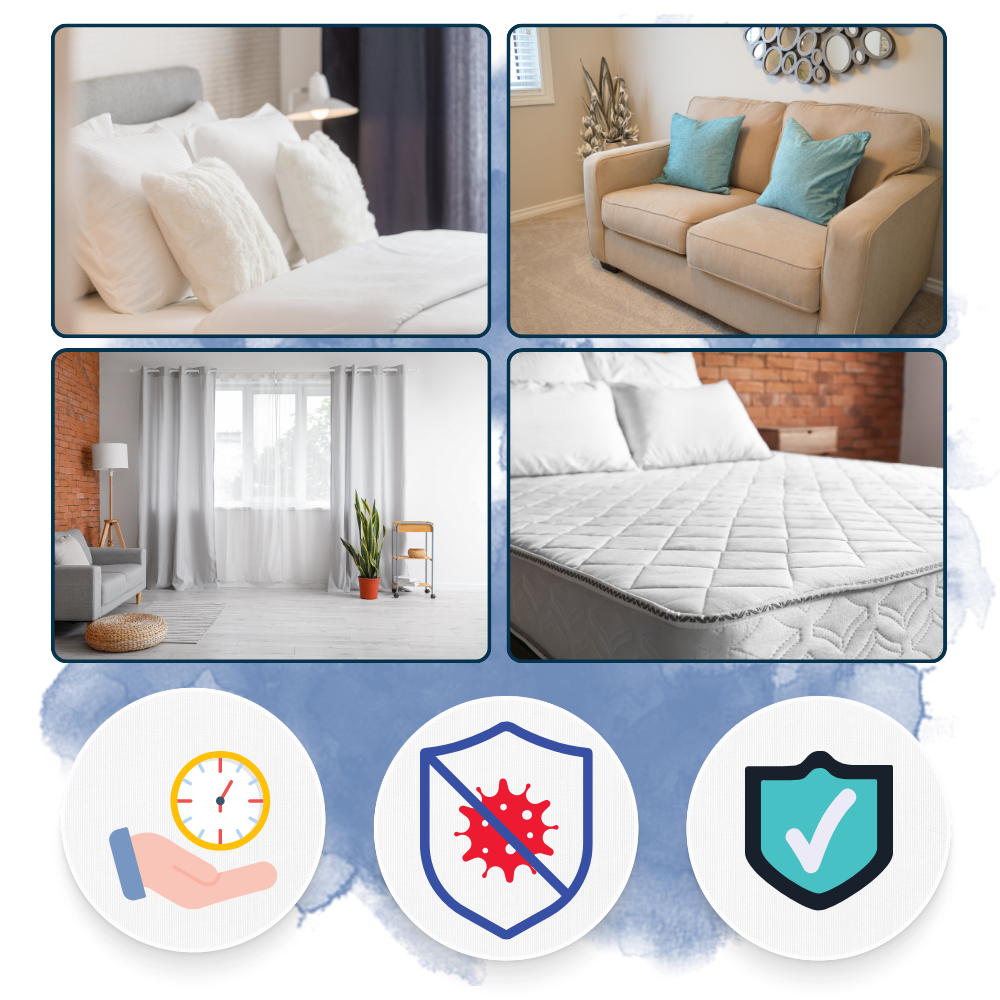 Multi-oppervlak UV Desinfectie Lamp