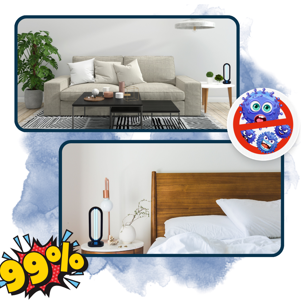 Multi-oppervlak UV Desinfectie Lamp