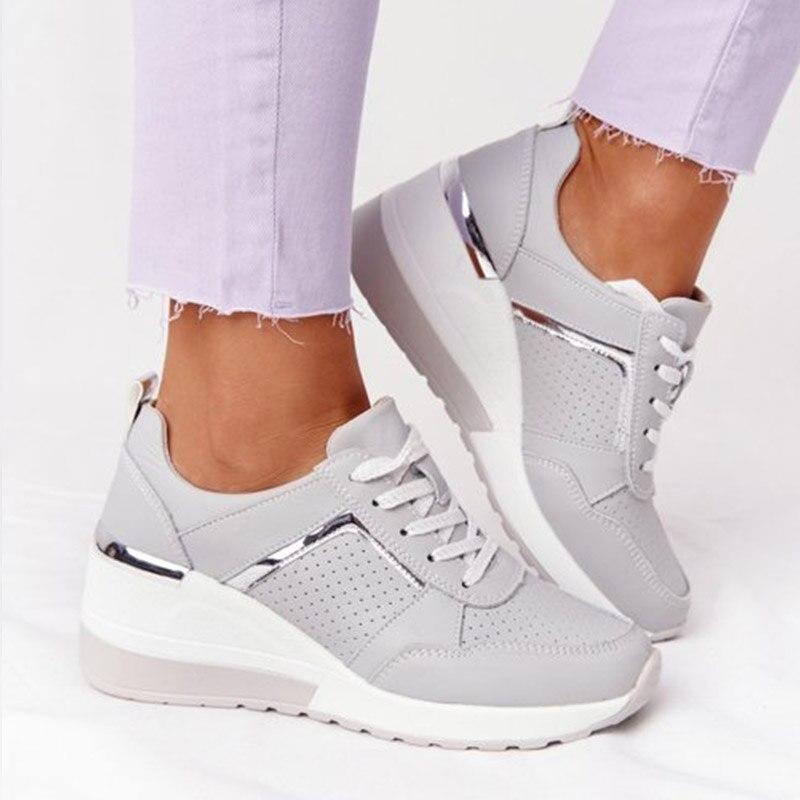 Orthopedische Dames Sneakers Movina – Comfortabele Steunzolen met Modern Design