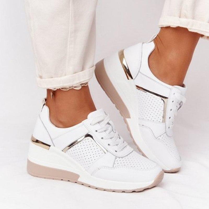 Orthopedische Dames Sneakers Movina – Comfortabele Steunzolen met Modern Design