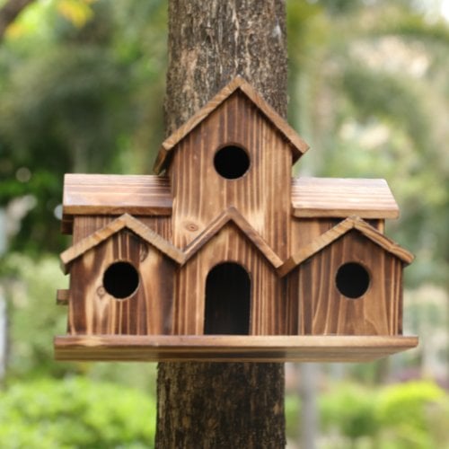 BirdHouse - Functionele Nestkast voor Kleine Vogels