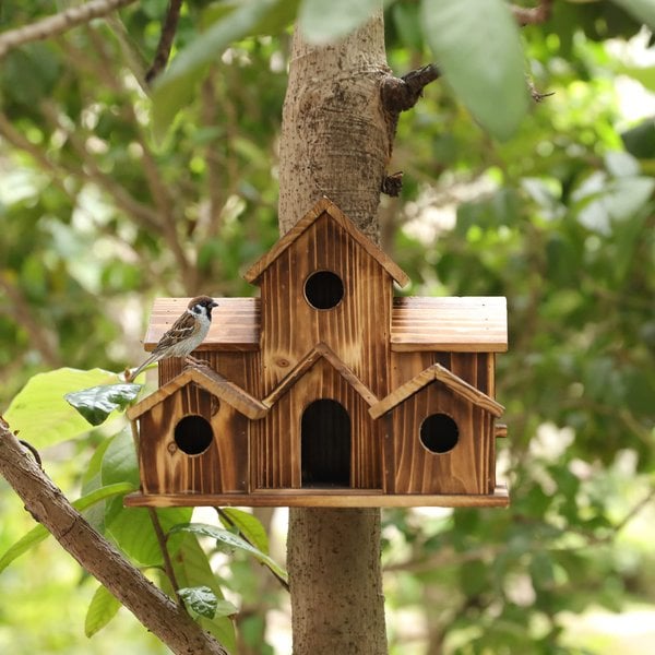 BirdHouse - Functionele Nestkast voor Kleine Vogels