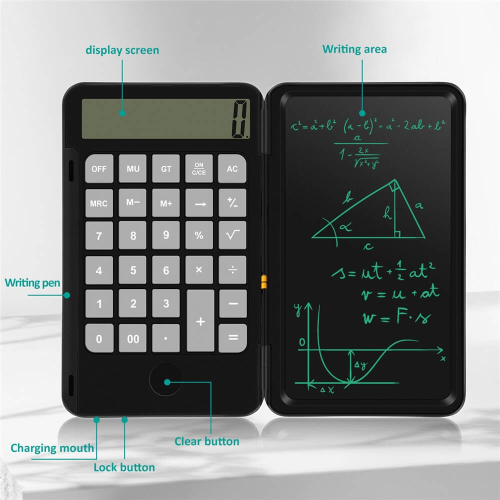 MathPad Pro | Een rekenmachine en digitaal kladblok in 1