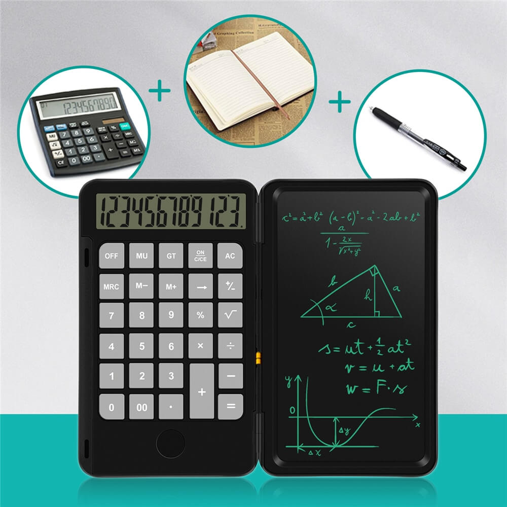 MathPad Pro | Een rekenmachine en digitaal kladblok in 1