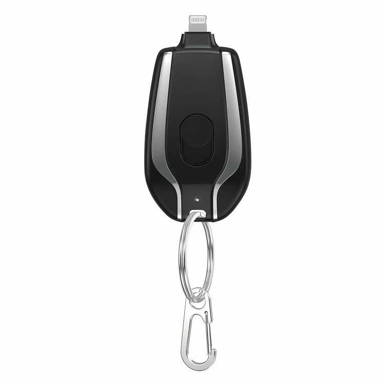 LuxPower Elite Mini-Powerbank | Compacte sleutelhanger met krachtige oplaadfunctie voor onderweg