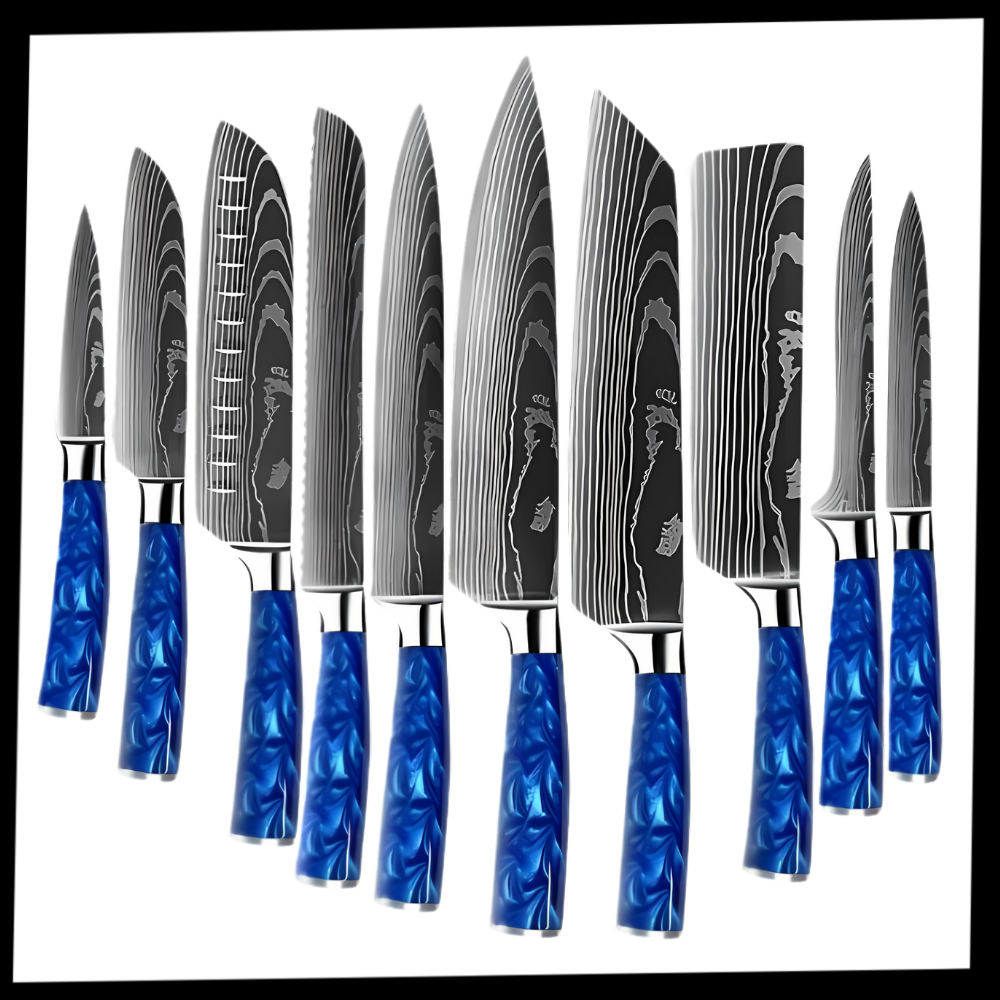 Atlantische Blauwe Japanse Messen