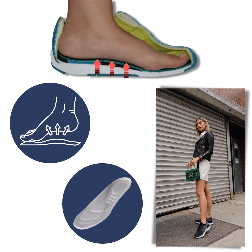 Orthopedische Comfort Sneakers