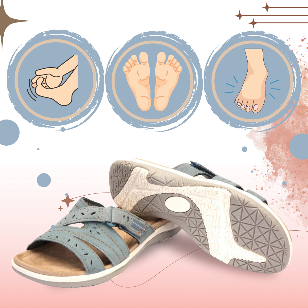 Orthopedische Inlegzolen Open Teen Sandalen