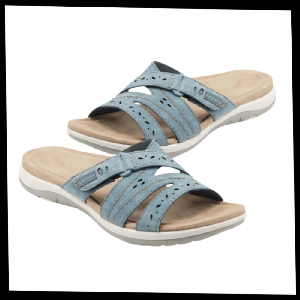Orthopedische Inlegzolen Open Teen Sandalen