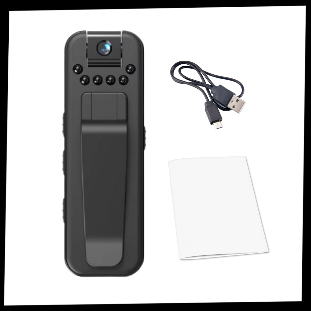 OTG Compatibele Draadloze Vlog Bodycamera