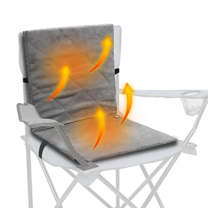 Thermoseat Draagbaar Verwarmingskussen – USB-verwarming met 3 warmte-instellingen