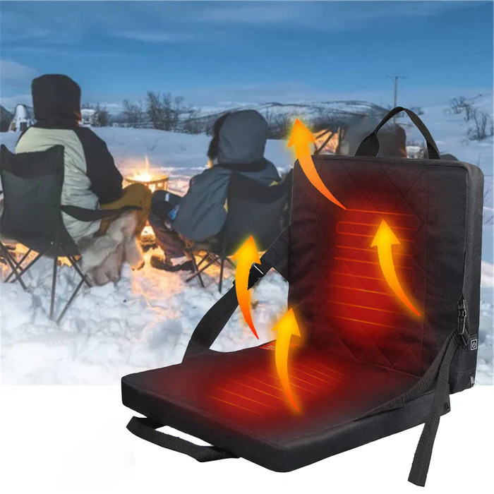 Thermoseat Draagbaar Verwarmingskussen – USB-verwarming met 3 warmte-instellingen