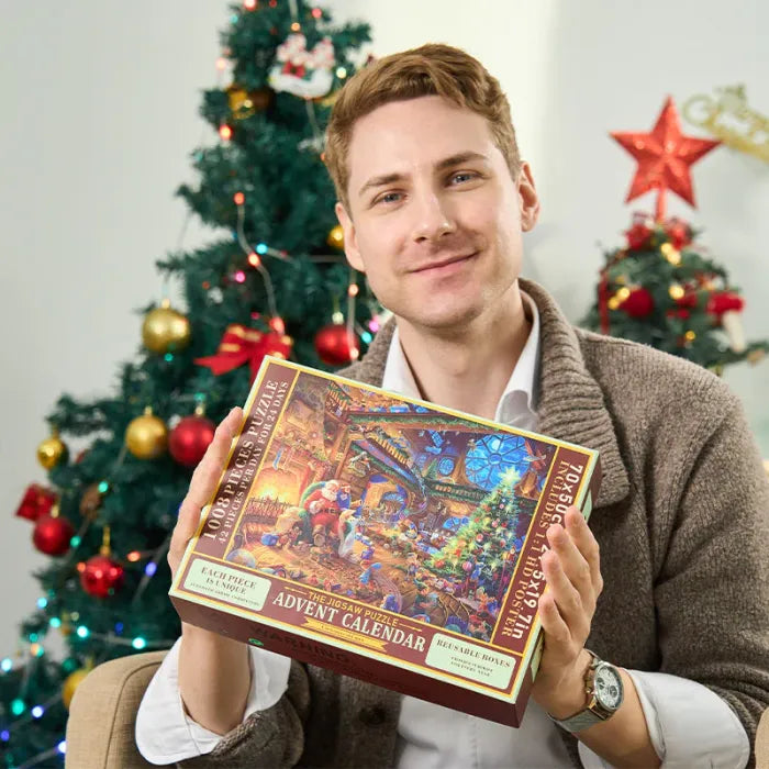 FamilieJoy Adventskalender 2025 | Vervulde verrassingen voor iedereen met Stitch, Voetbal, Puzzels & Kristallen