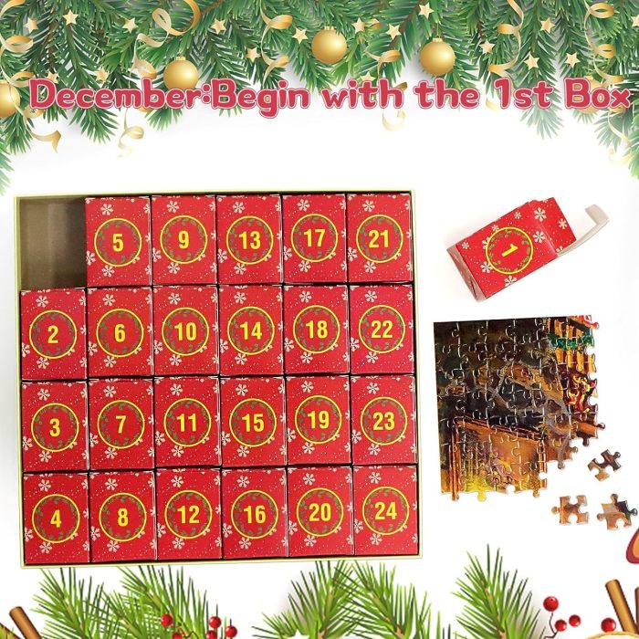 FamilieJoy Adventskalender 2025 | Vervulde verrassingen voor iedereen met Stitch, Voetbal, Puzzels & Kristallen