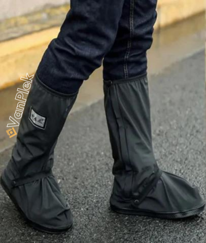 AquaElegance Luxe Schoenbeschermer | Stijlvolle, waterdichte bescherming voor uw schoenen