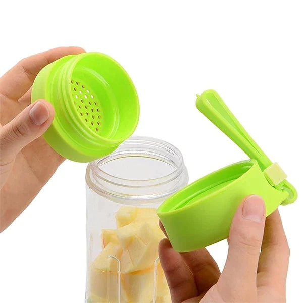 BlendLux Elite Juicer Blender | 6-blad USB oplaadbare draagbare blender voor moeiteloze smoothies onderweg