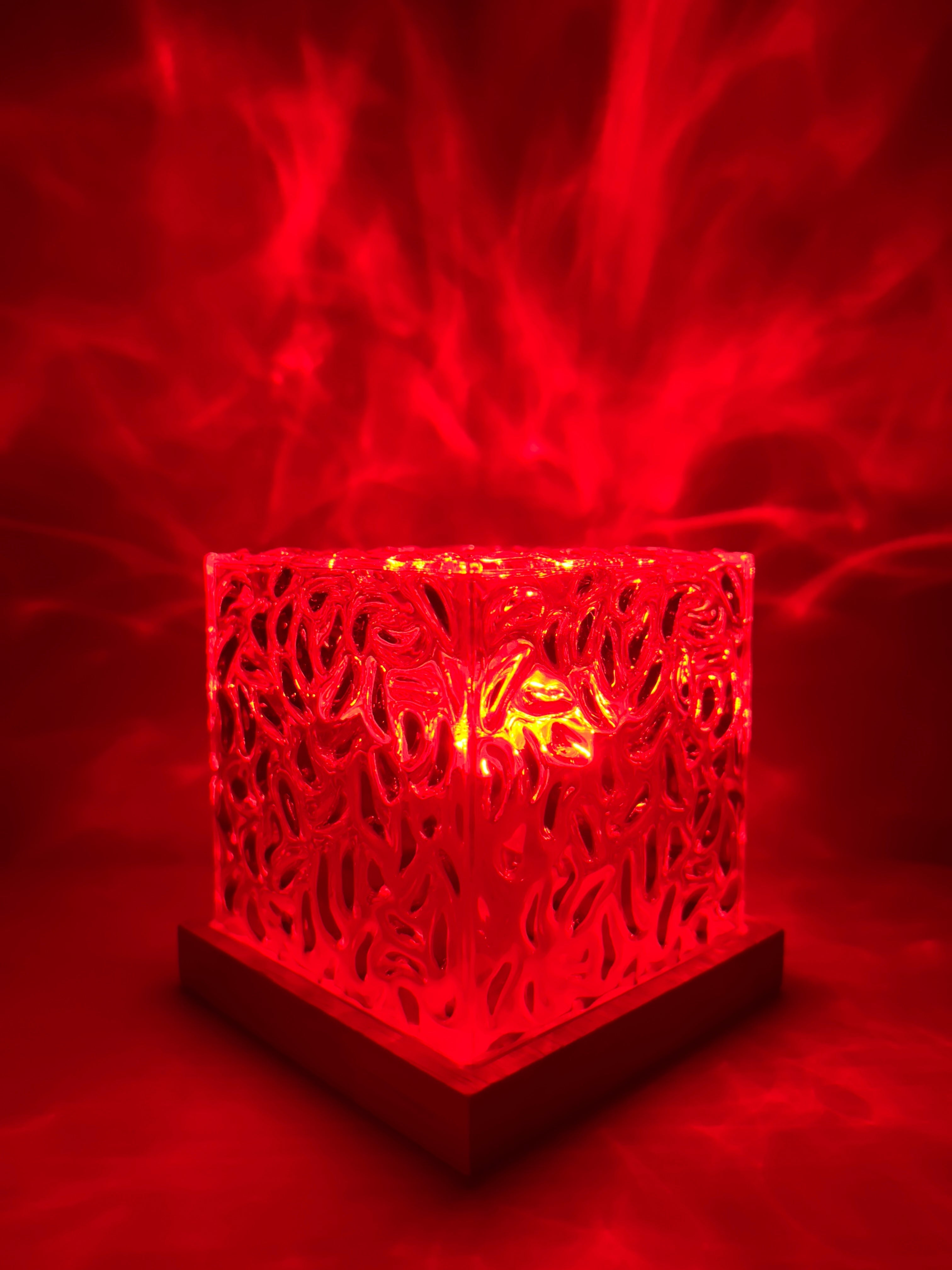 LuxeAura Elegante Nachtlamp | Stijlvolle nachtlamp voor een rustgevende ambiance