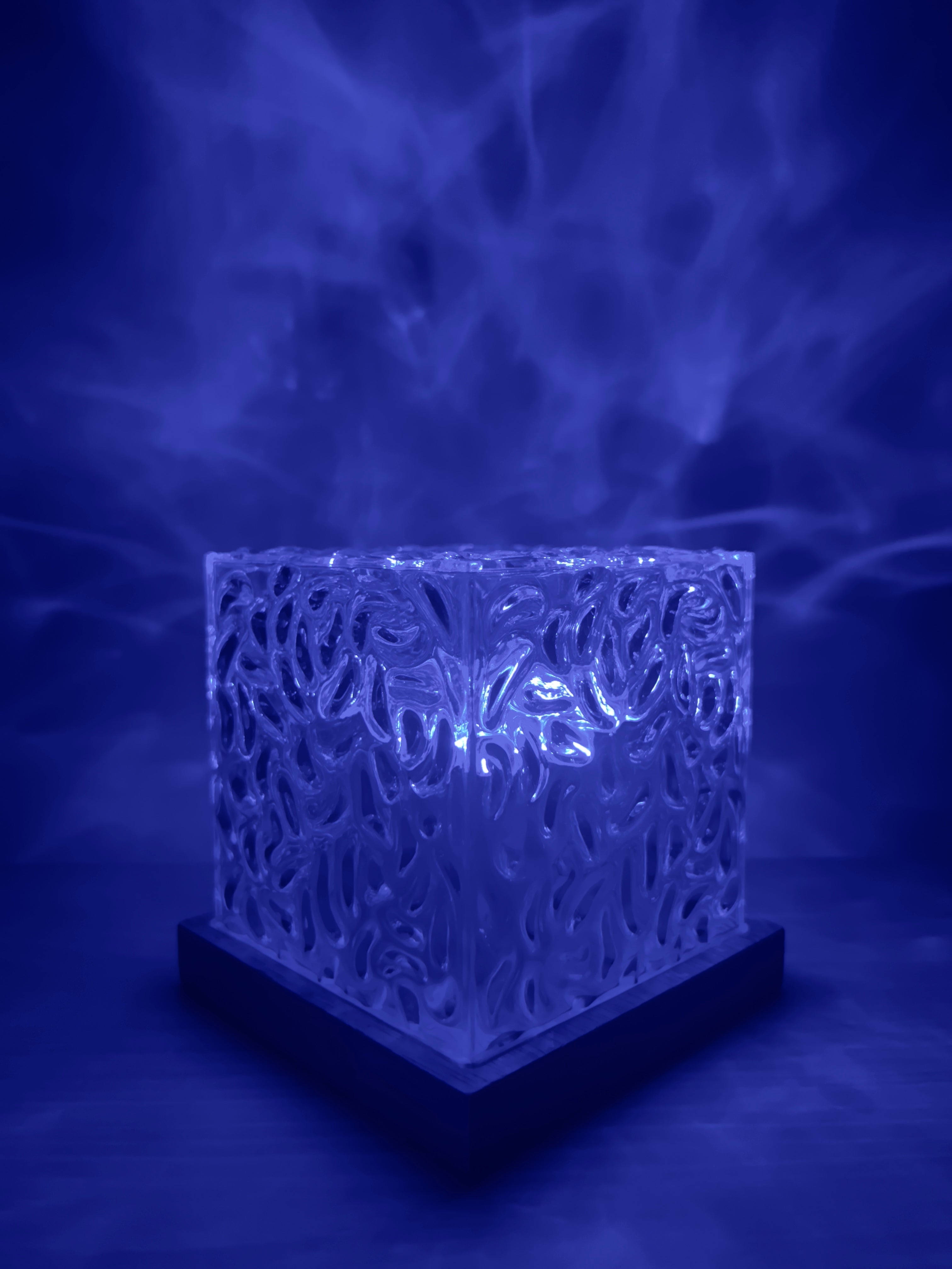 LuxeAura Elegante Nachtlamp | Stijlvolle nachtlamp voor een rustgevende ambiance